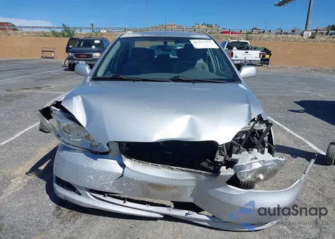 2005 Toyota Corolla Le from USA, damaged, VIN 1NXBR32E15Z521412